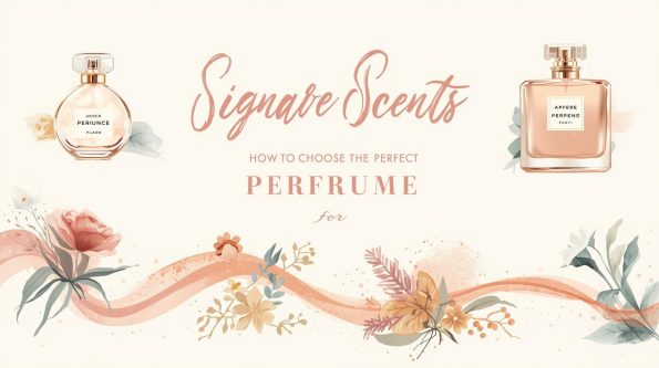 Signature Scents: How to Choose the Perfect Perfume for Your Personality