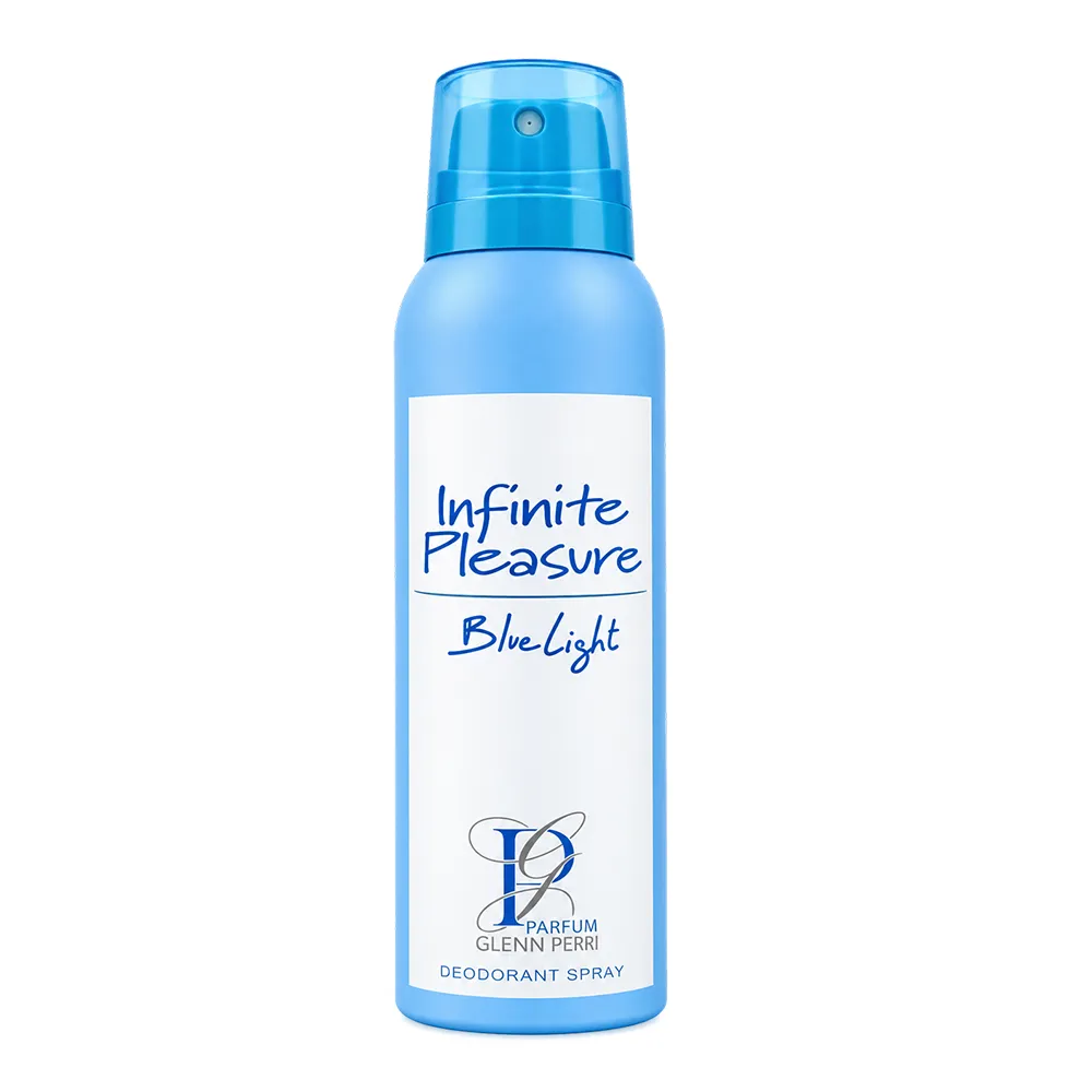 Glenn Perri Infinite Pleasure Blue Light Body Spray Deodorant For Women - 200 ml