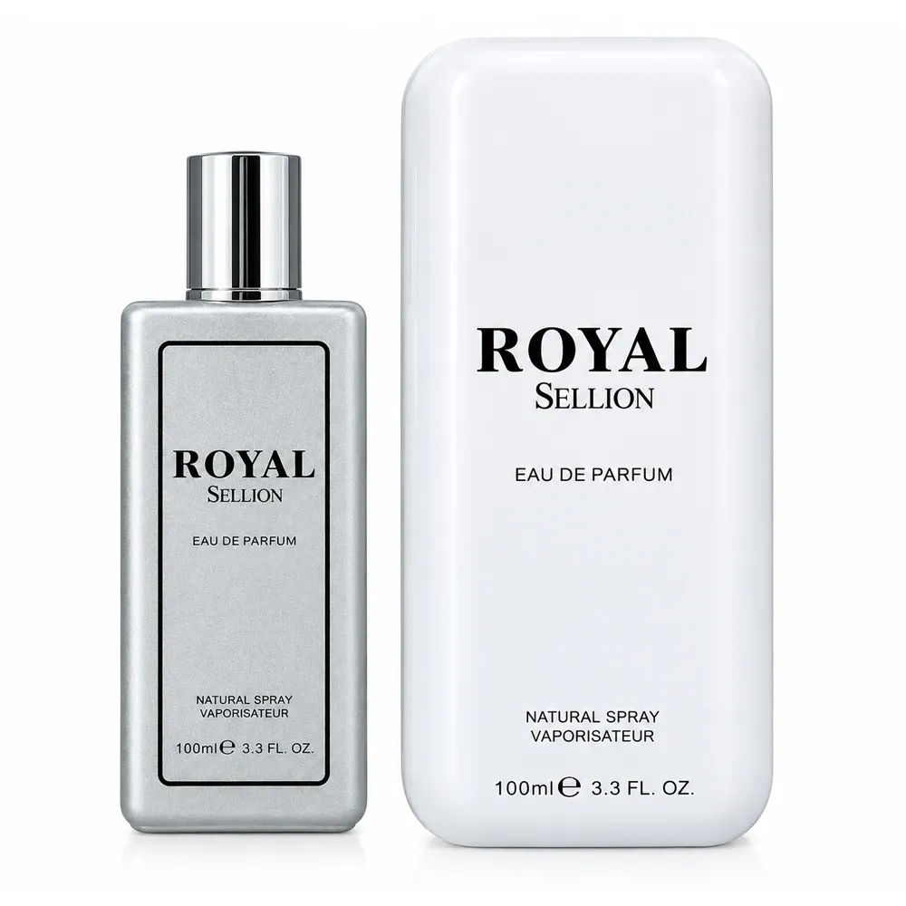 Sellion Royal White Perfume For Men – 100 ml