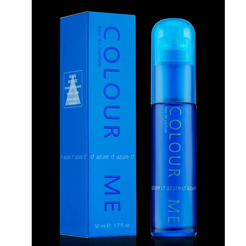 Milton Lloyd Colour Me Azure Perfume For Men – 50 ml