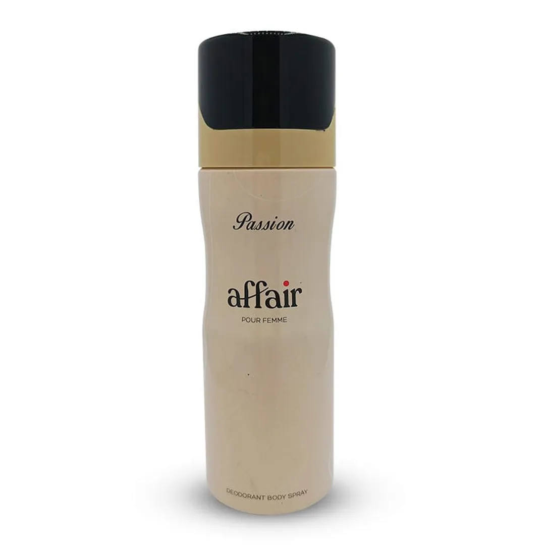 Acura Passion Affair Body Spray Deodorant For Women – 200 ml