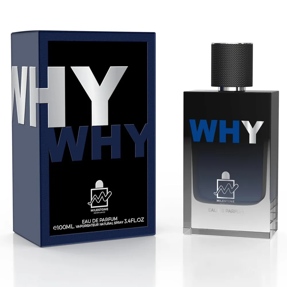 Milestone Why Perfume For Men – 100 ml