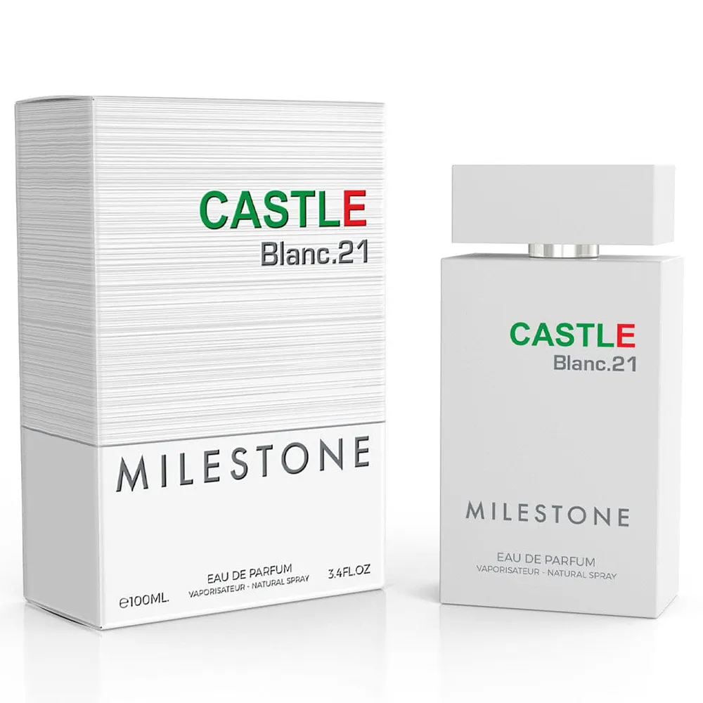 Milestone Castle Blanc Perfume For Men – 100 ml