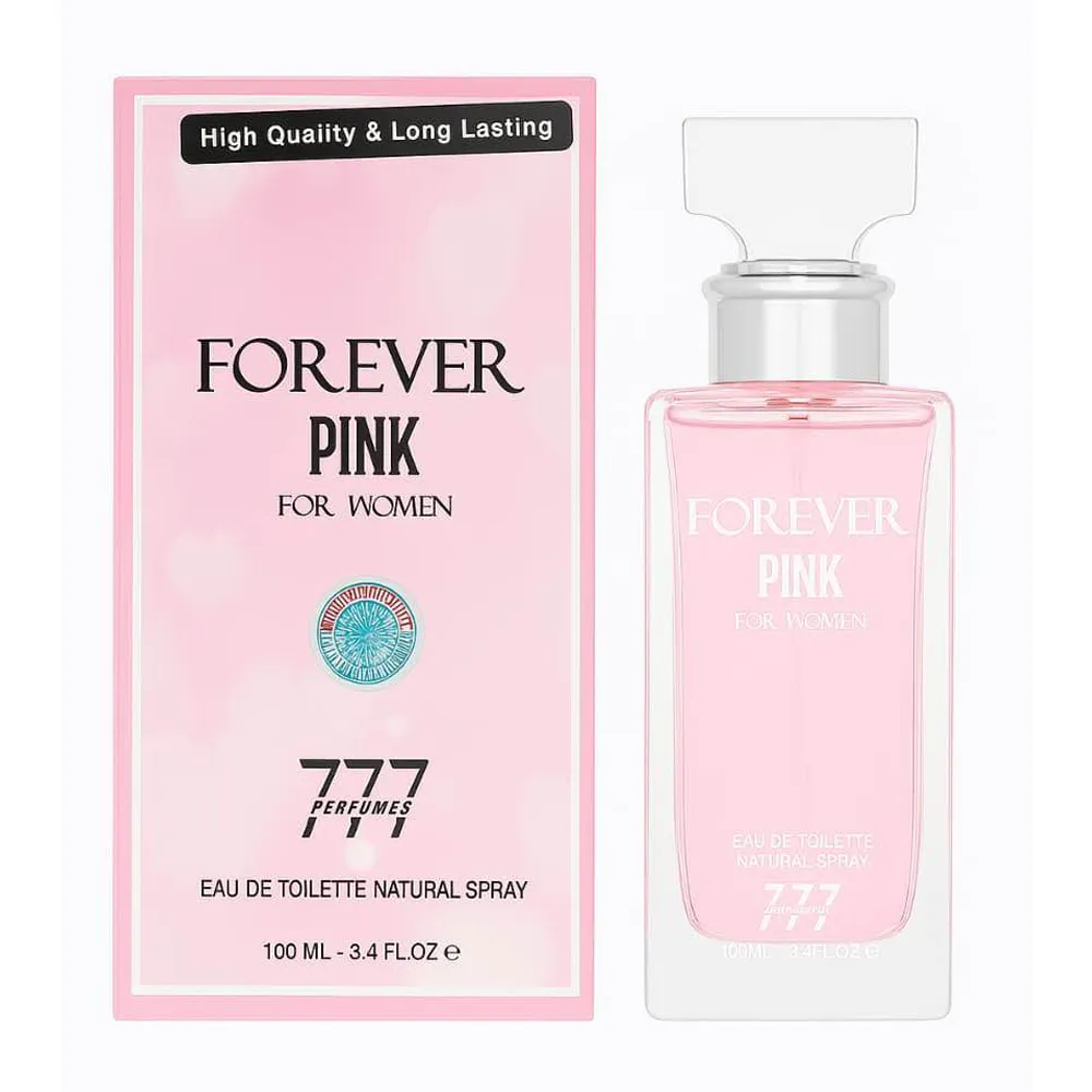 Forever 777 Pink Perfume For Women – 100 ml