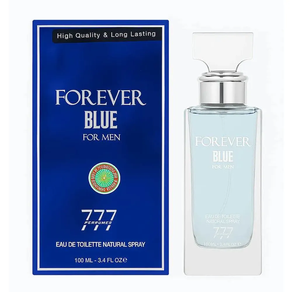 Forever 777 Blue Perfume For Men – 100 ml
