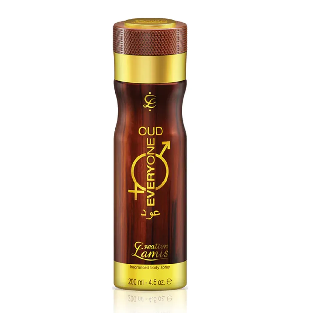Creation Lamis Everyone Oud Body Spray Deodorant For Men – 200 ml