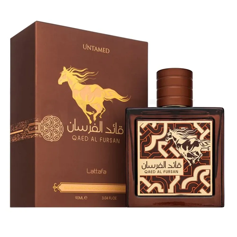 Lattafa Qaed Al Fursan Untamed Perfume For Unisex – 90 ml