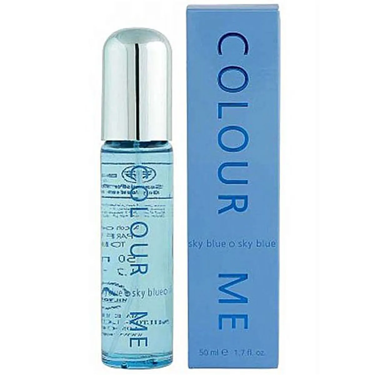 Milton Lloyd Colour Me Sky Blue Perfume For Women - 50 ml