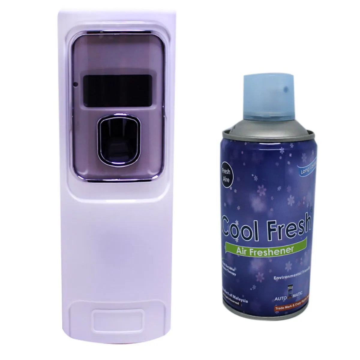 Automatic LCD Display Air Freshener Dispenser (300 ml)