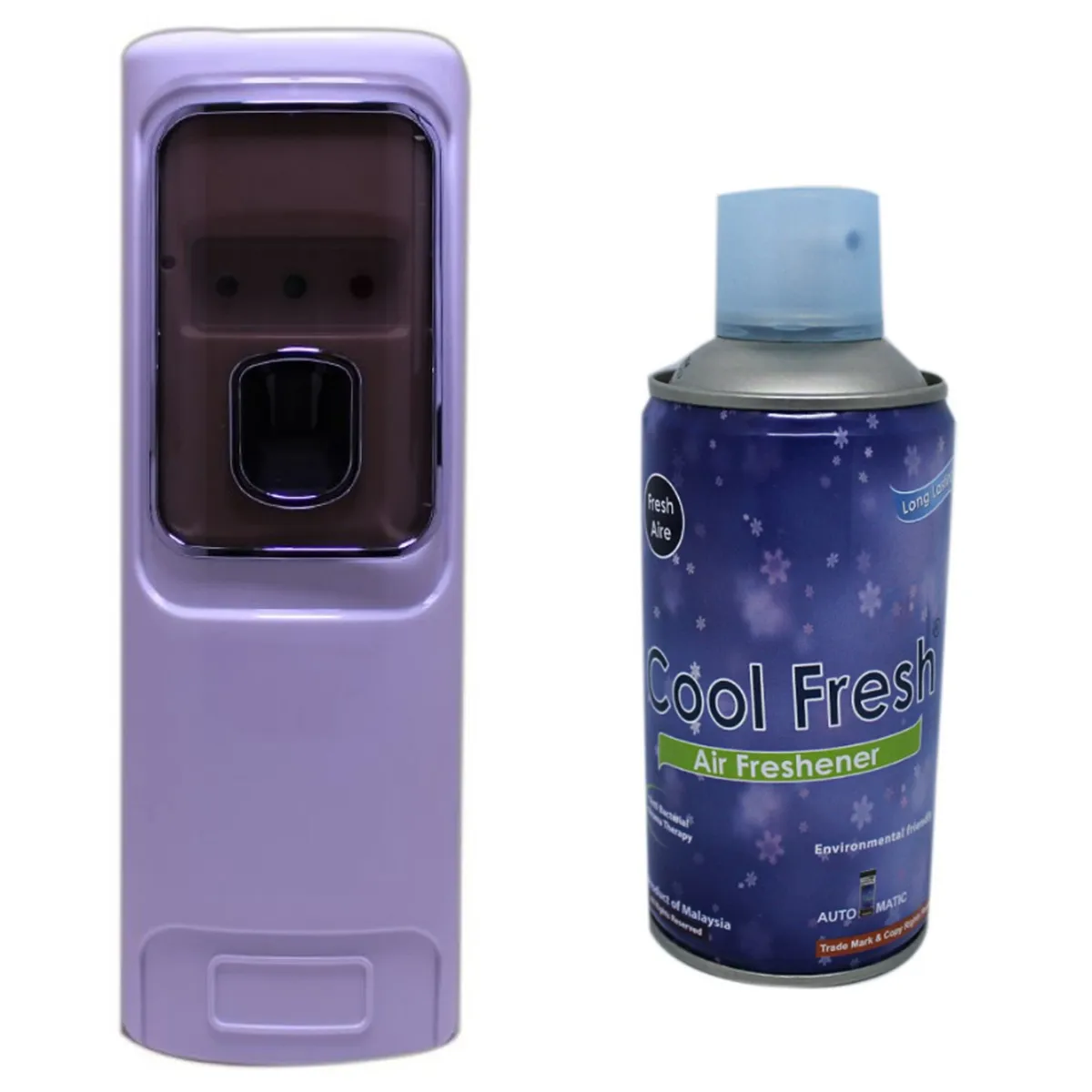 Automatic LED Sensor Air Freshener Dispenser with Air Freshener 300 ml Bottle For Home/Office Use