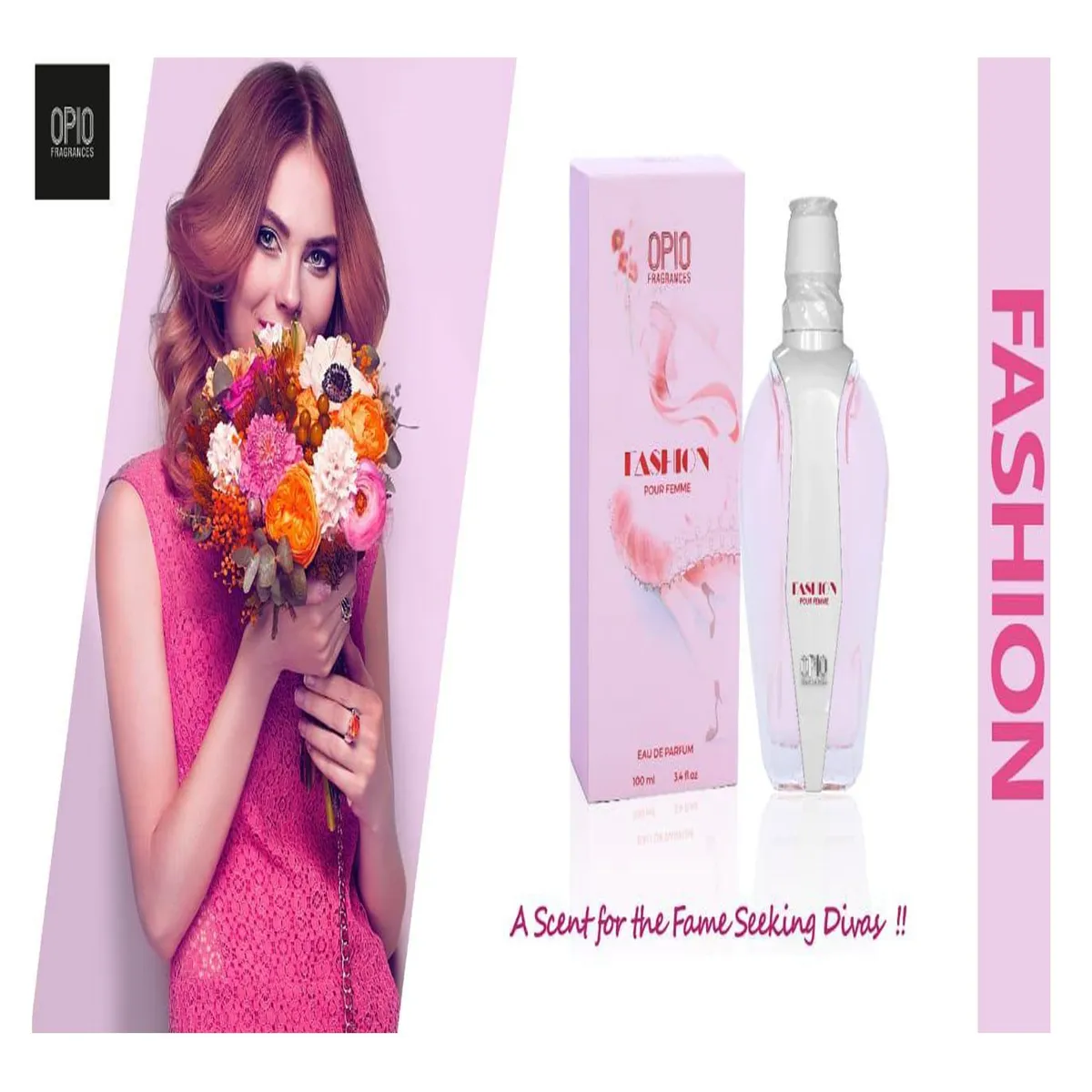 Opio FASHION Perfume For Women - 100 ml 2
