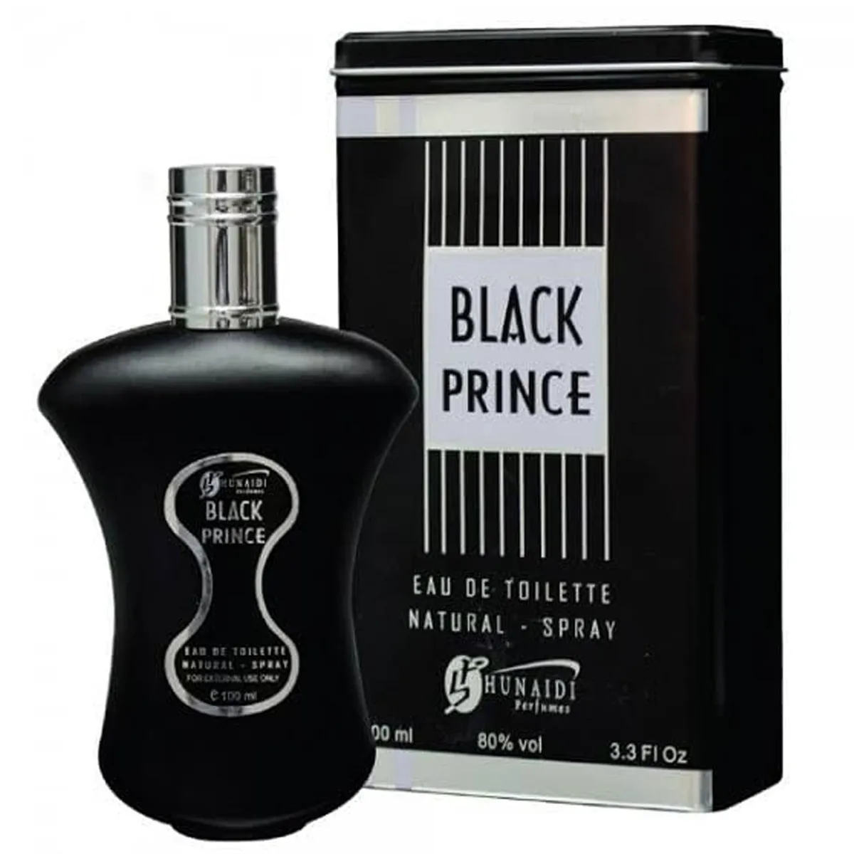 Hunaidi Black Prince Perfume For Men - 100 ml