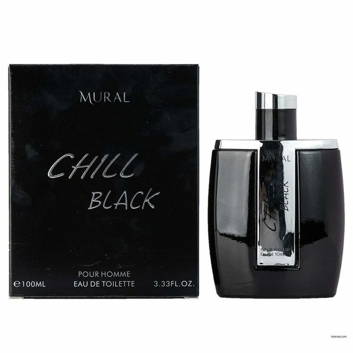Mural Chill Black Perfume For Men – 100 ml