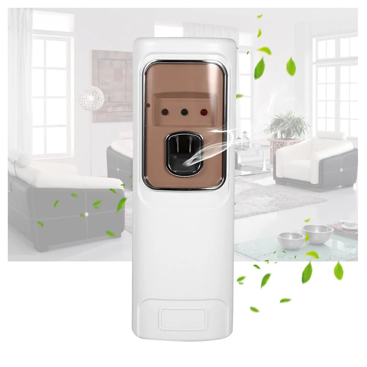 Automatic LED Sensor Air Freshener Dispenser