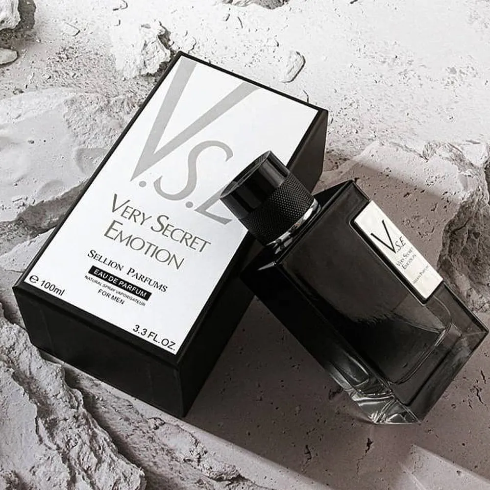 Sellion Very Secret Emotion Perfume For Men (Silver Edition) – 100 ml 2