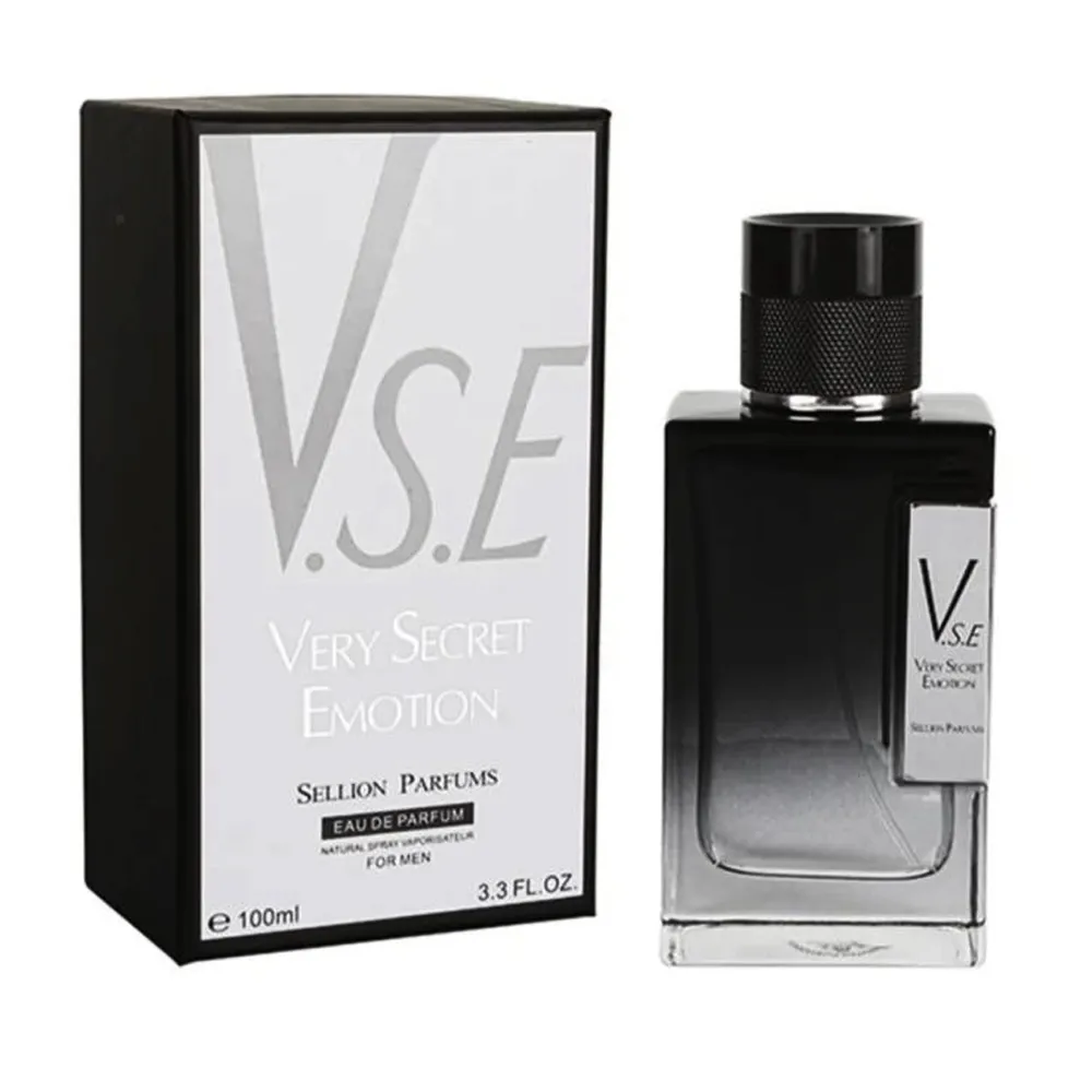 Sellion Very Secret Emotion Perfume For Men (Silver Edition) – 100 ml