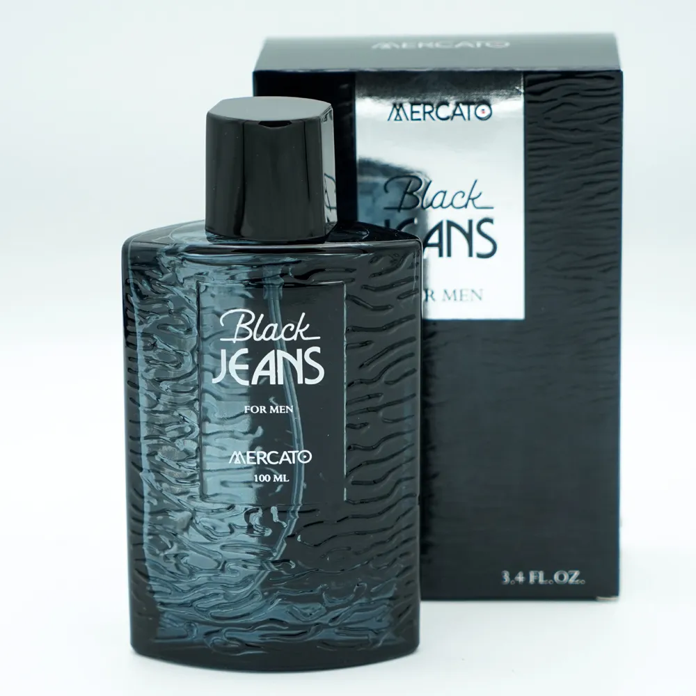 Mercato Black Jeans Perfume For Men – 100 ml
