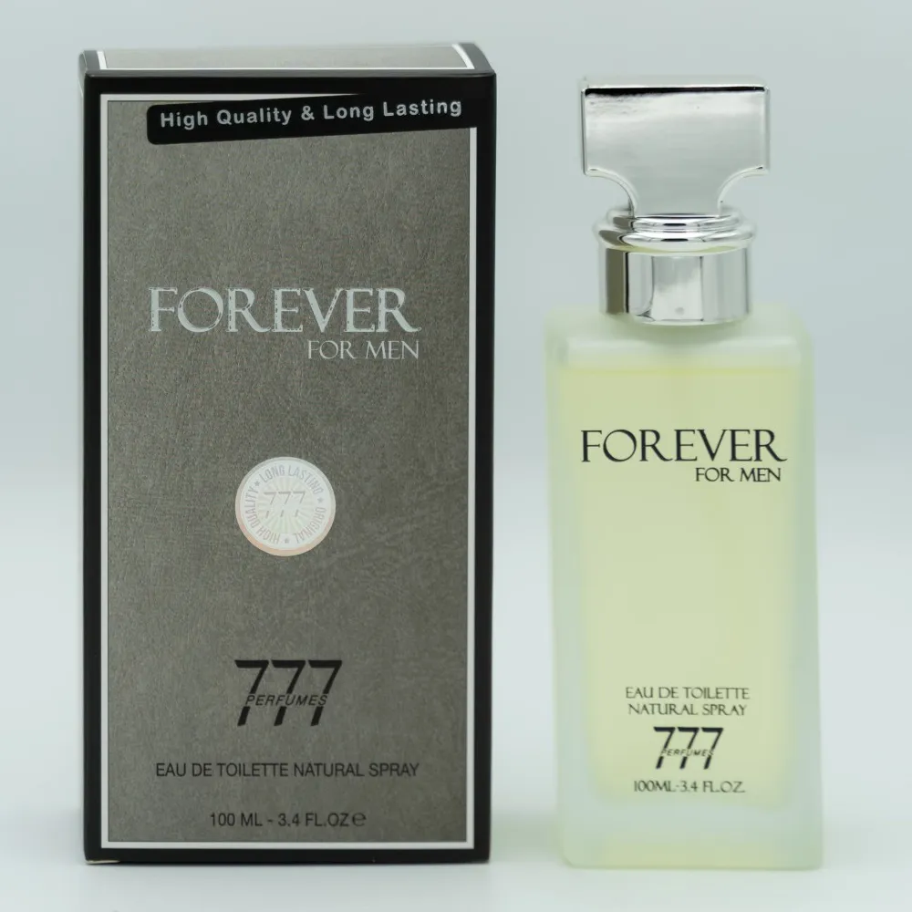 Forever 777 Grey Perfume For Men – 100 ml