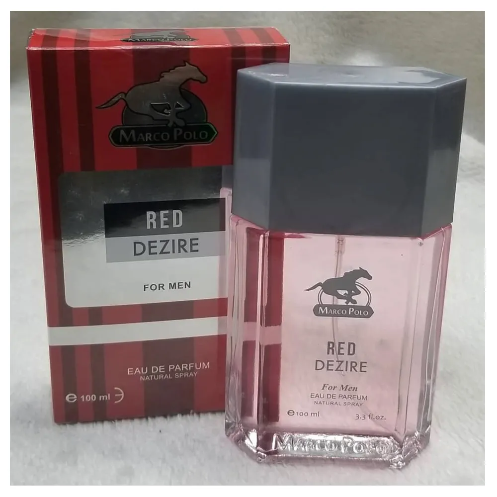 Marco Polo Red Dezire Perfume For Men – 100 ml