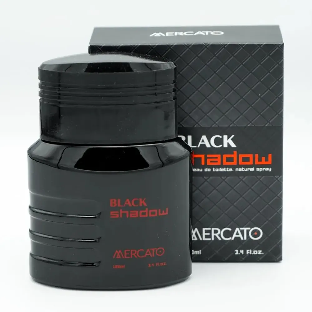 Mercato Black Shadow Perfume For Men – 100 ml