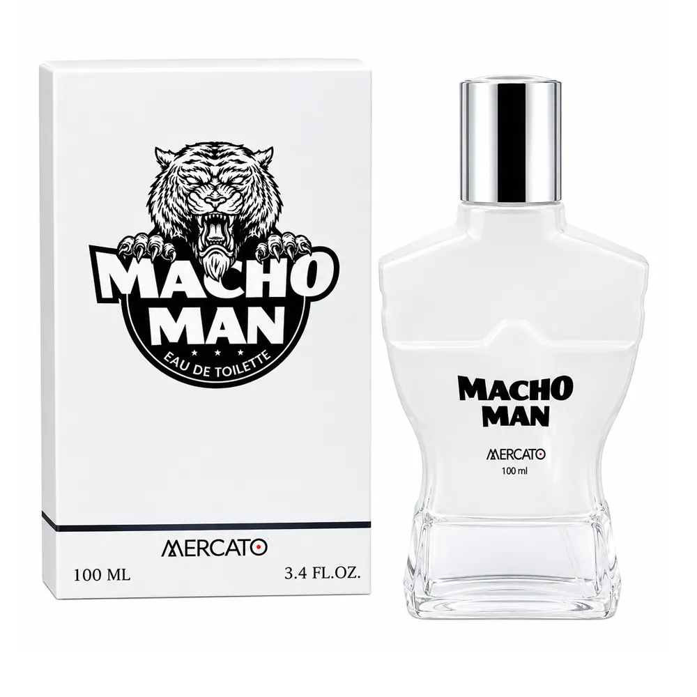 Mercato Macho Man Perfume For Men – 100 ml