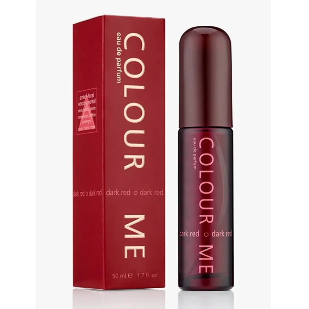 Milton Lloyd Colour Me Dark Red Perfume For Women – 50 ml