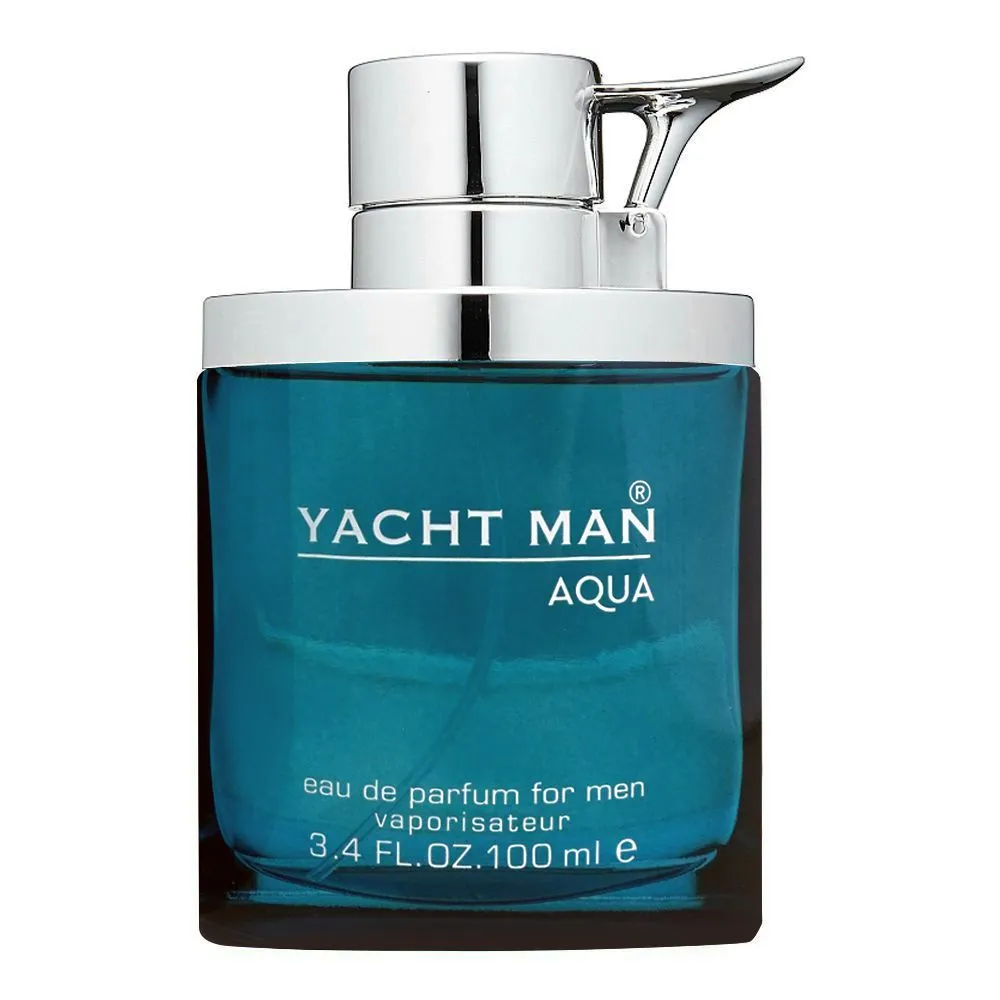 Myrurgia Yacht Man Aqua Perfume For Men – 100 ml